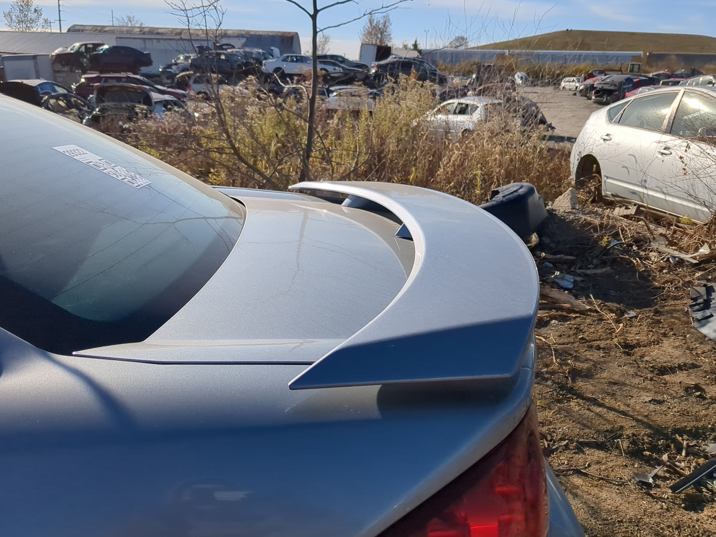 2008-2014 Dodge Avenger Trunk/decklid/hatch/tailgate Oem 1222539 - Oemusedautoparts1.com