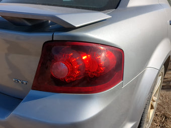 compare product 2011-2014 Dodge Avenger Tail Light Assembly Passenger Right OEM Fits Fits 2011 2012 2013 2014 OEM Used Auto Parts