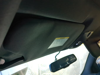 compare product 2011-2014 Dodge Avenger Sun Visor Shade Replacement Driver Left Mirror Fits Fits 2011 2012 2013 2014 OEM Used Auto Parts