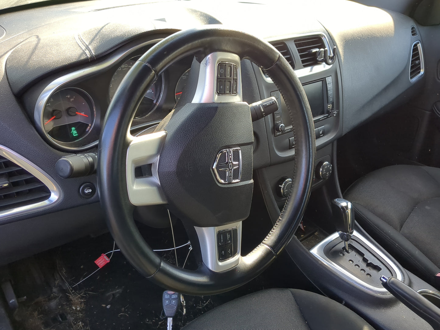 2011-2014 Dodge Avenger Air Bag Driver Left Steering Wheel Mounted - Oemusedautoparts1.com