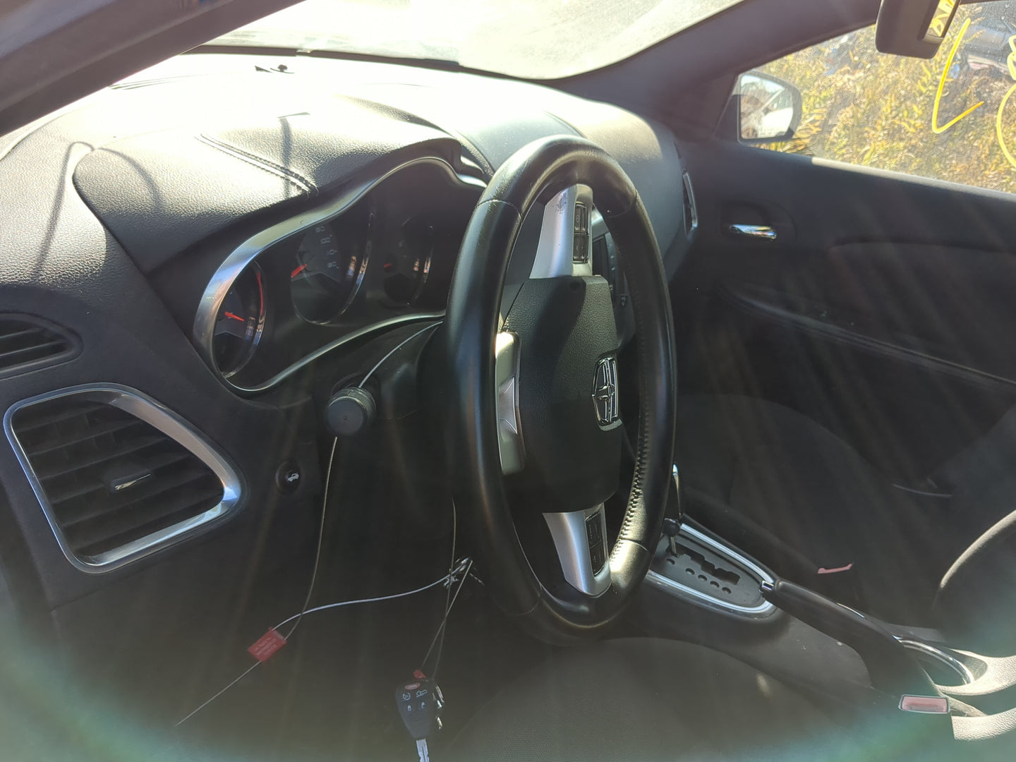 2011-2014 Dodge Avenger Air Bag Driver Left Steering Wheel Mounted - Oemusedautoparts1.com