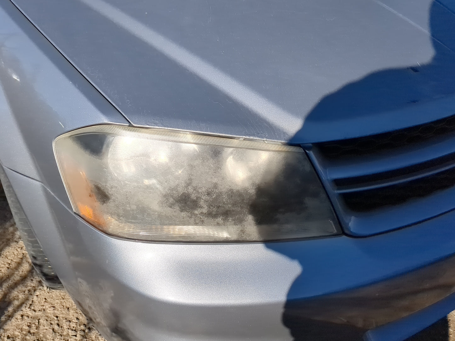 2008-2014 Dodge Avenger Passenger Right Oem Head Light Headlight Lamp - Oemusedautoparts1.com