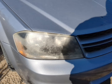 2008-2014 Dodge Avenger Passenger Right Oem Head Light Headlight Lamp - Oemusedautoparts1.com