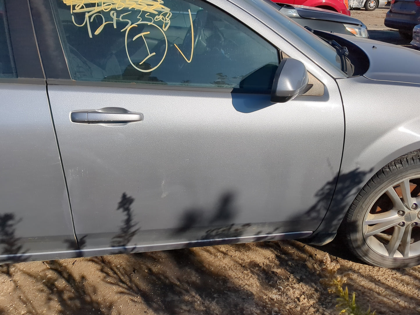 2011-2014 Dodge Avenger Passenger Front Door Oem - Oemusedautoparts1.com