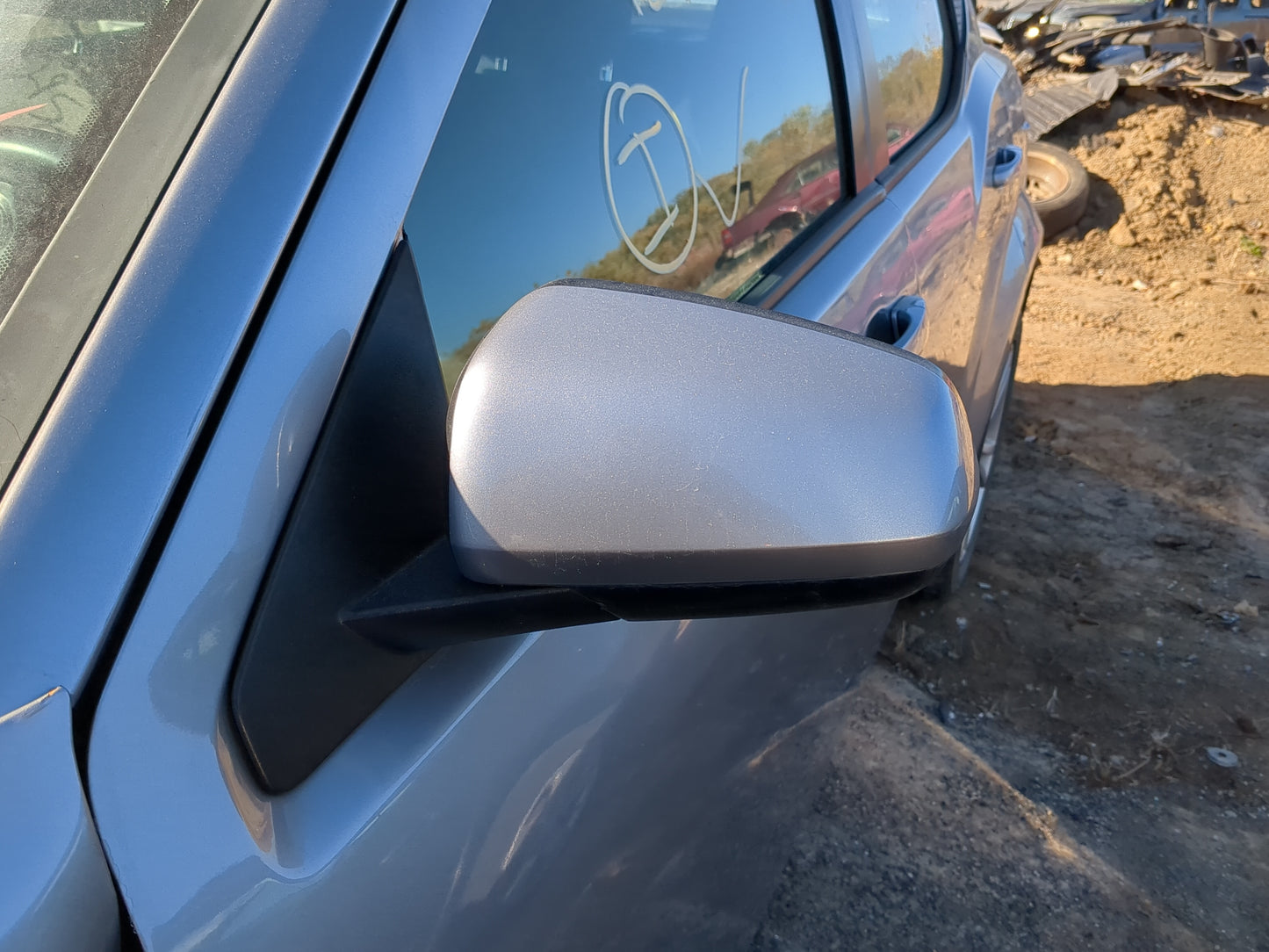 2008-2014 Dodge Avenger Side Mirror Replacement Driver Left View Door Mirror Fits Fits 2008 2009 2010 2011 2012 2013 2014 OE