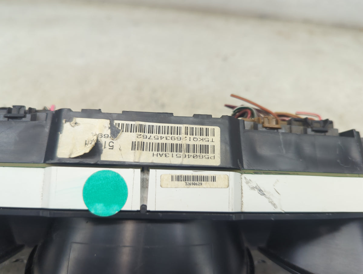 2011-2014 Dodge Avenger Instrument Cluster Speedometer Gauges P/N:P56046513AH Miles:135K Fits Fits 2011 2012 2013 2014 OEM U