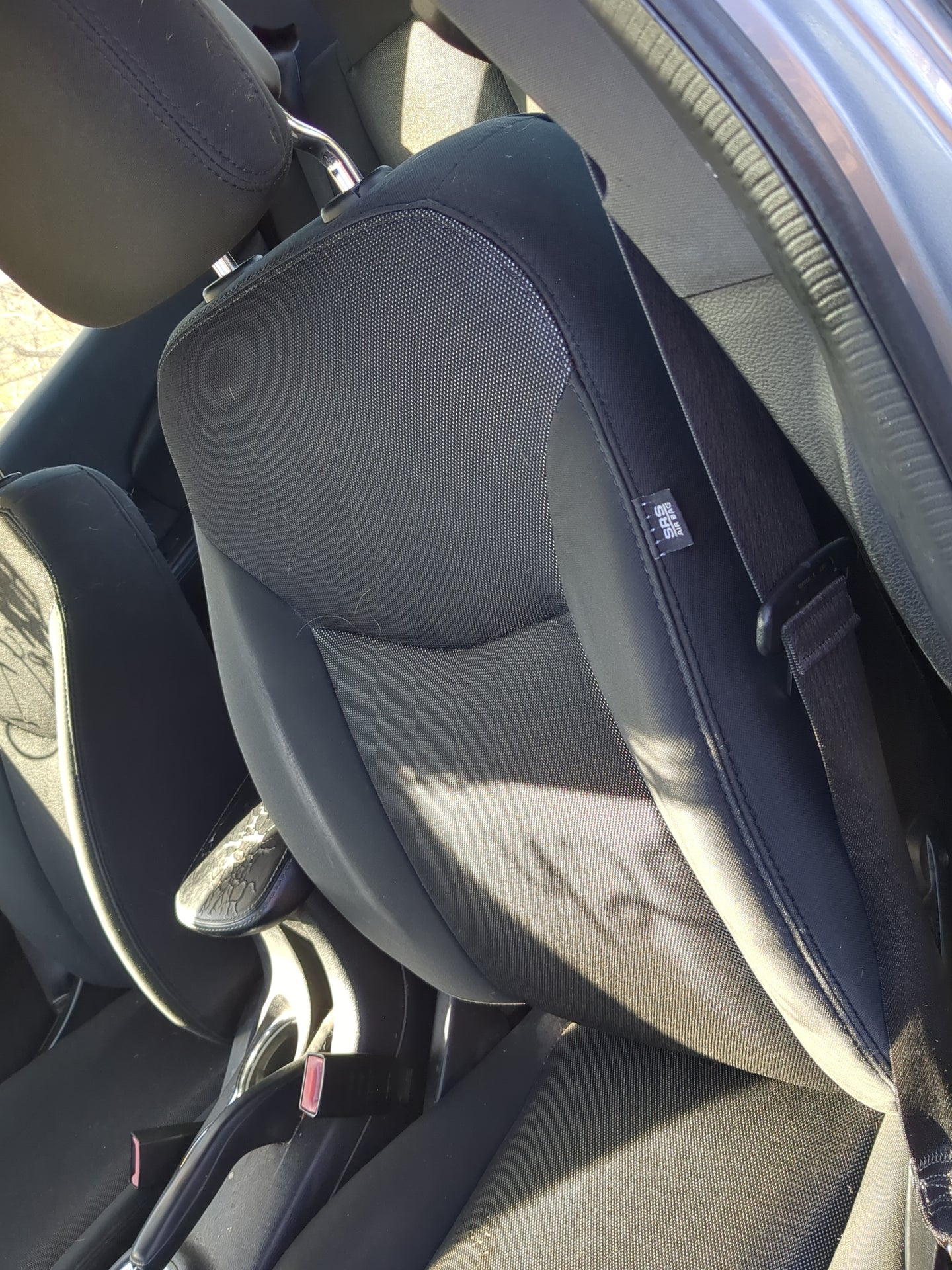 2011-2014 Dodge Avenger Driver Front Seat Oem 1222649 - Oemusedautoparts1.com