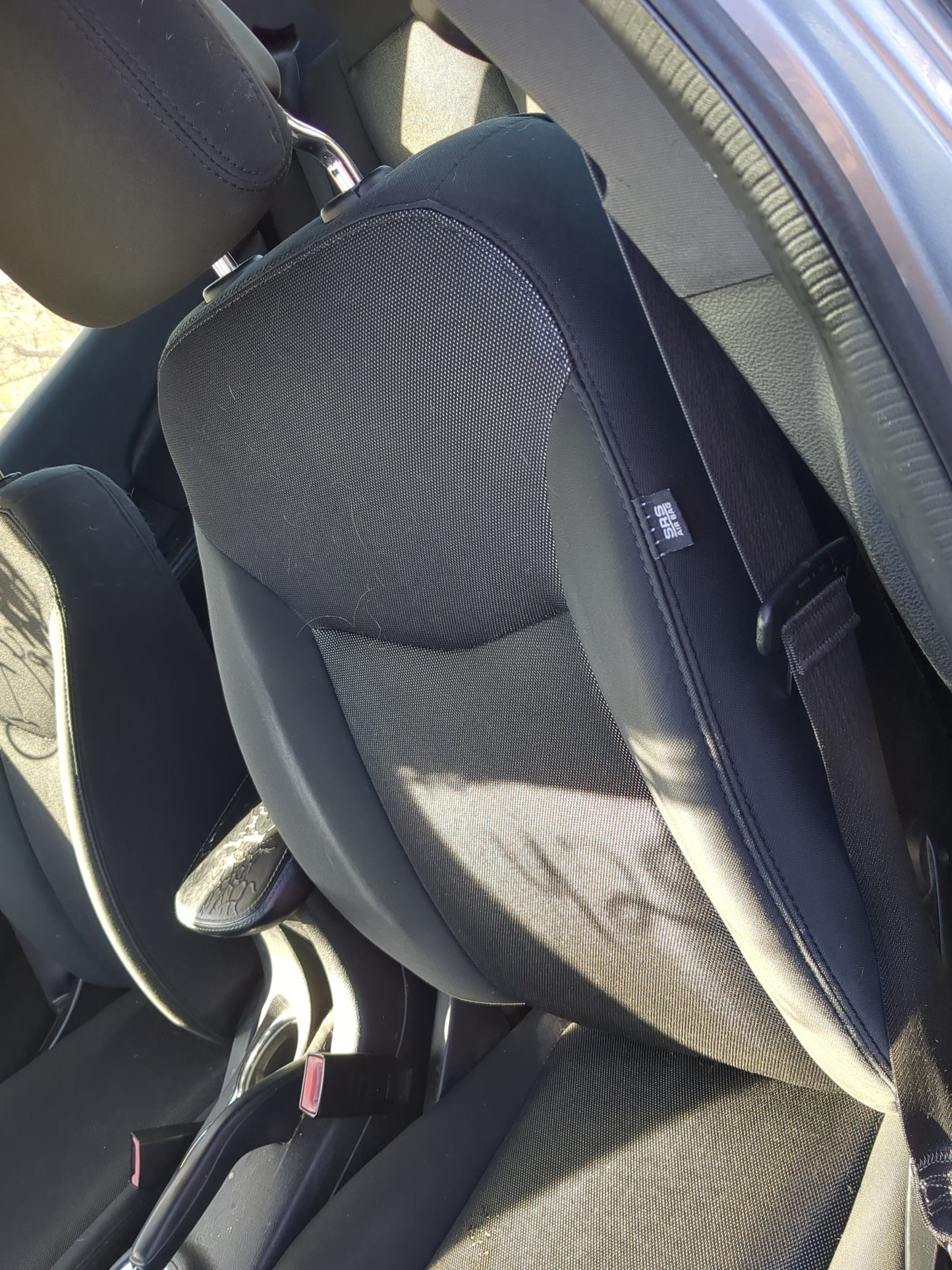 2011-2014 Dodge Avenger Driver Front Seat Oem 1222649 - Oemusedautoparts1.com