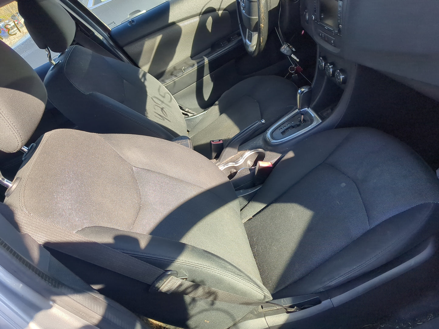 2011-2014 Dodge Avenger Passenger Front Seat Oem 1222668 - Oemusedautoparts1.com