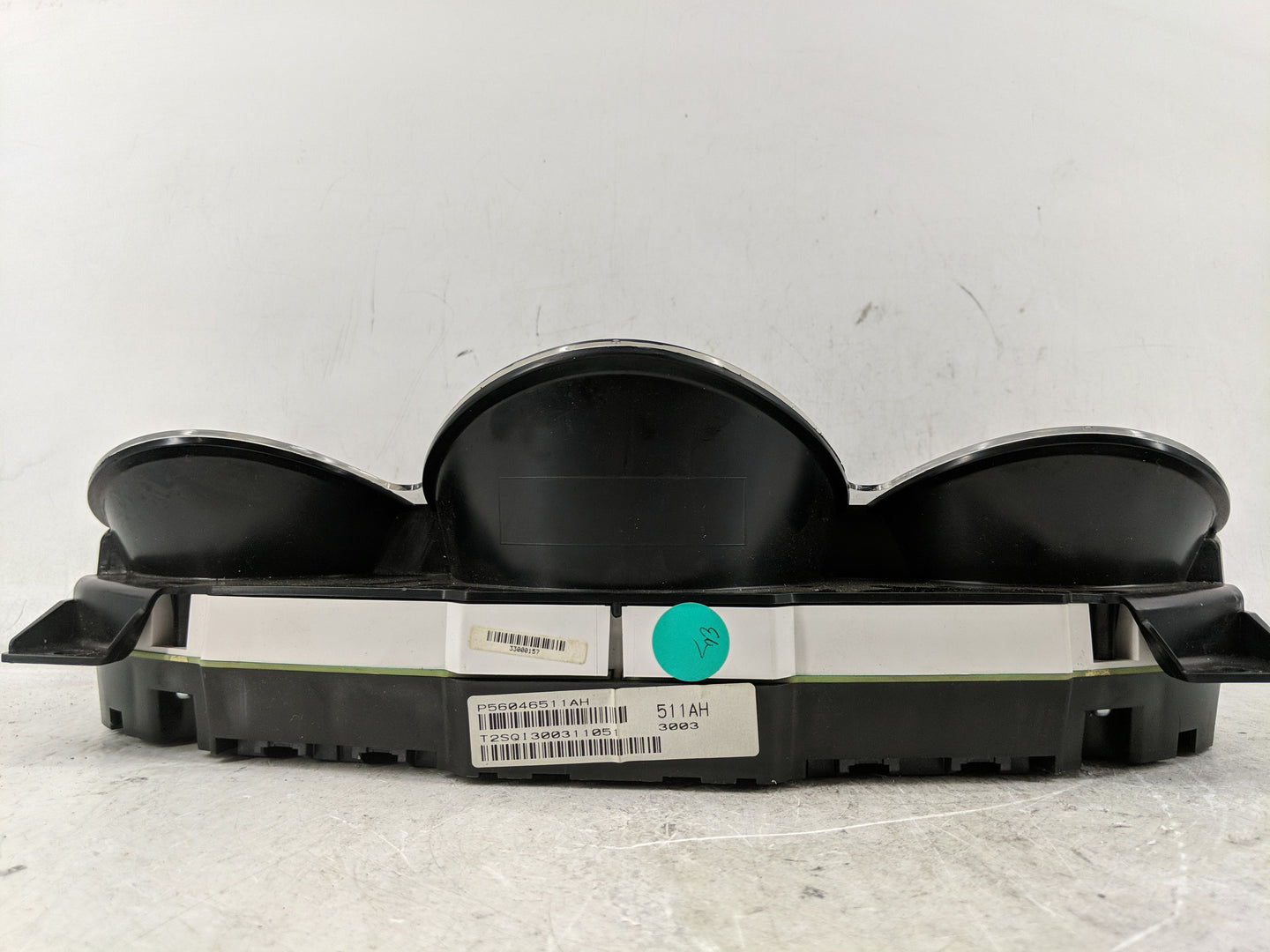2011-2014 Dodge Avenger Instrument Cluster Speedometer Gauges P/N:T5KQI330345906 P56046513AH Fits Fits 2011 2012 2013 2014 O
