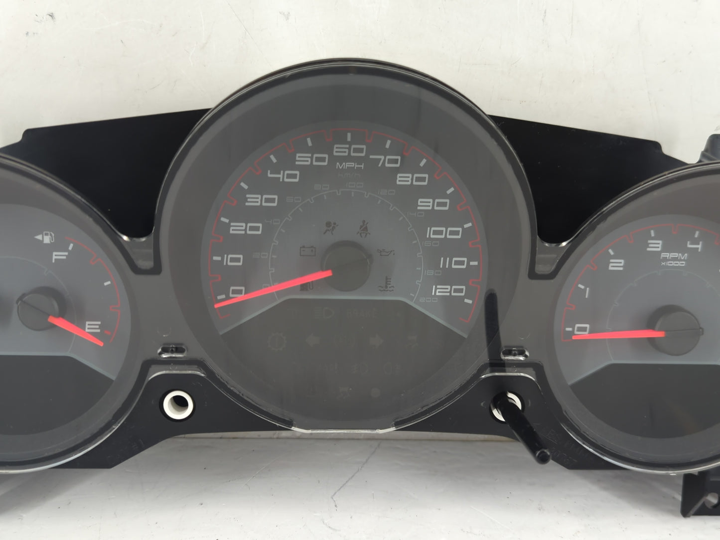 2011-2014 Dodge Avenger Instrument Cluster Speedometer Gauges P/N:T5KQI330345906 P56046513AH Fits Fits 2011 2012 2013 2014 O