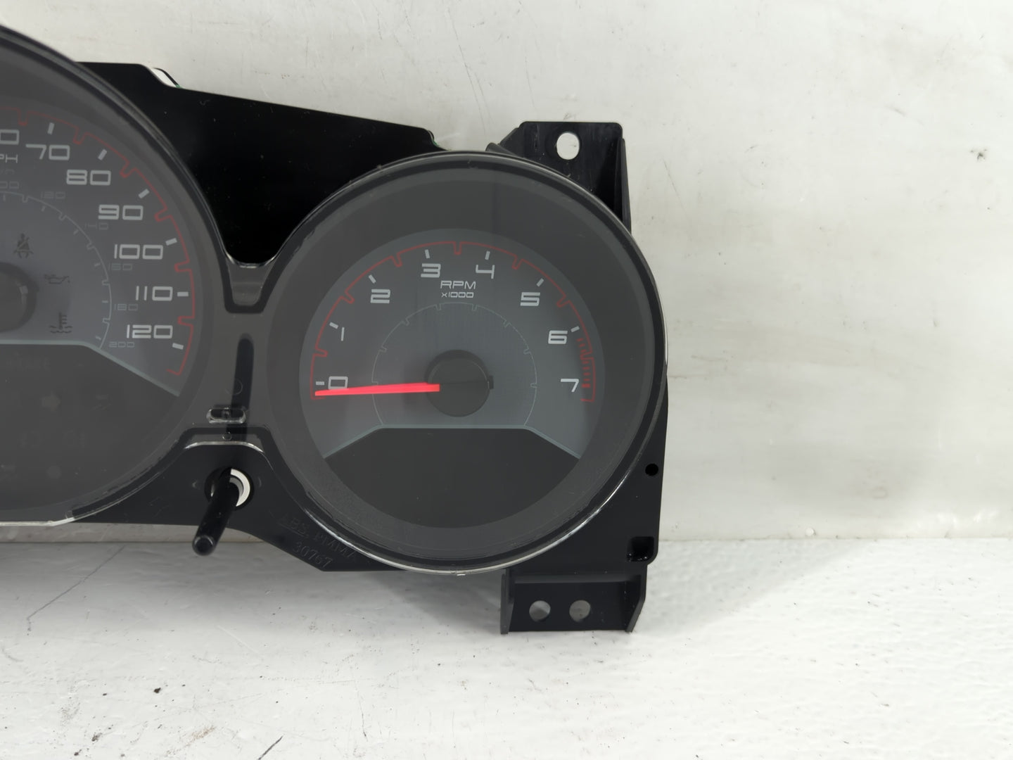 2011-2014 Dodge Avenger Instrument Cluster Speedometer Gauges P/N:T5KQI330345906 P56046513AH Fits Fits 2011 2012 2013 2014 O