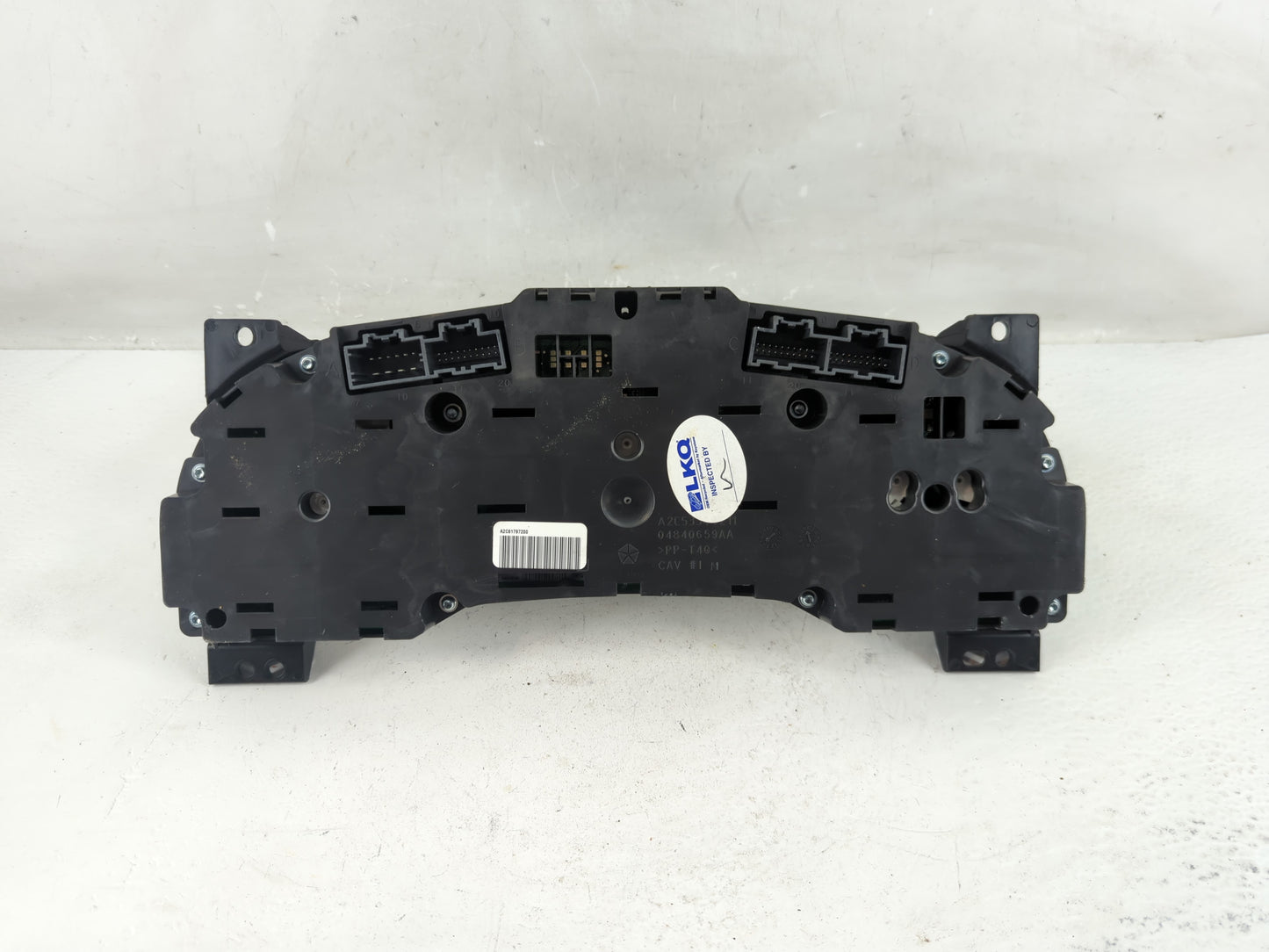 2011-2014 Dodge Avenger Instrument Cluster Speedometer Gauges P/N:T5KQI330345906 P56046513AH Fits Fits 2011 2012 2013 2014 O