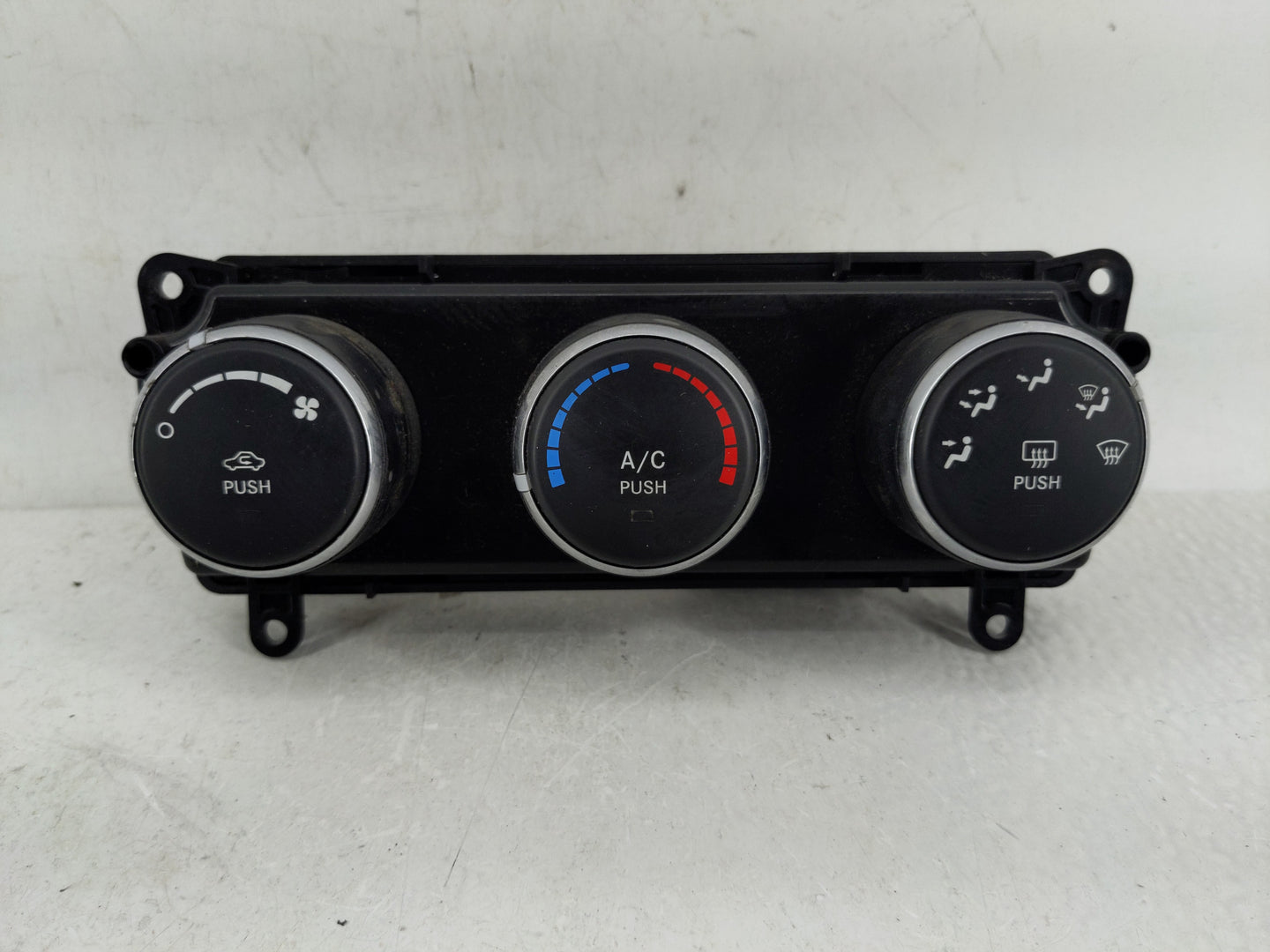 2010-2014 Dodge Avenger Climate Control Module Temperature AC/Heater Replacement Fits Fits 2010 2011 2012 2013 2014 OEM Used