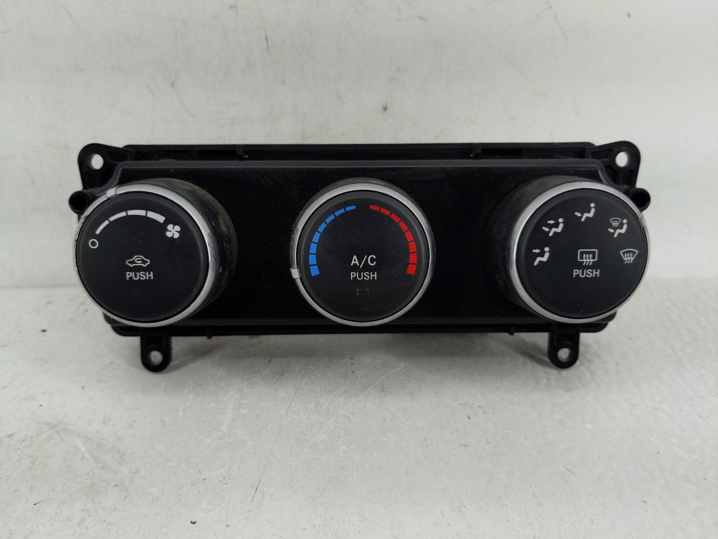 2010-2014 Dodge Avenger Climate Control Module Temperature AC/Heater Replacement Fits Fits 2010 2011 2012 2013 2014 OEM Used