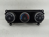 2010-2014 Dodge Avenger Climate Control Module Temperature AC/Heater Replacement Fits Fits 2010 2011 2012 2013 2014 OEM Used