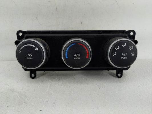 2010-2014 Dodge Avenger Climate Control Module Temperature AC/Heater Replacement Fits Fits 2010 2011 2012 2013 2014 OEM Used