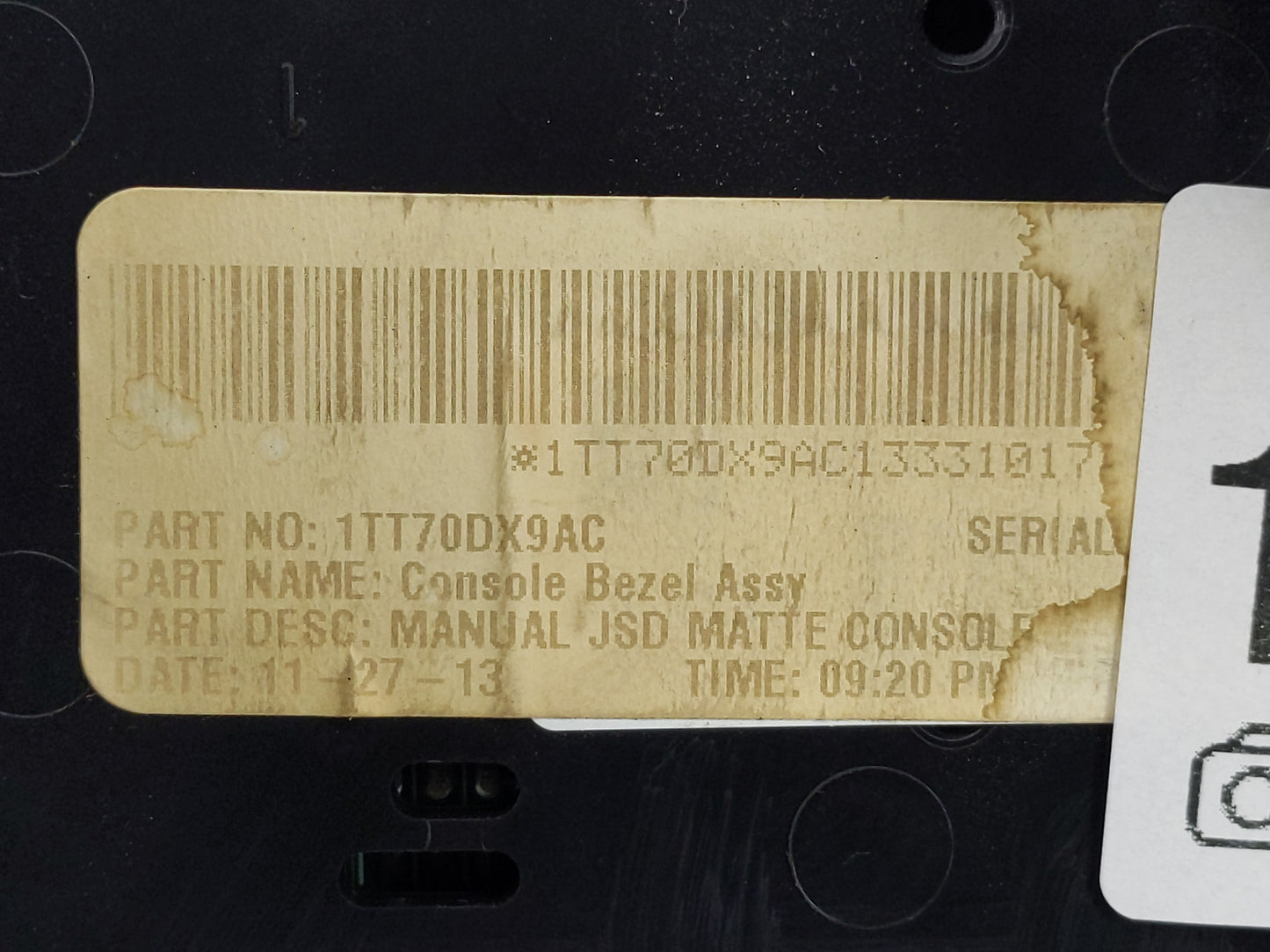 2010-2014 Dodge Avenger Climate Control Module Temperature AC/Heater Replacement Fits Fits 2010 2011 2012 2013 2014 OEM Used