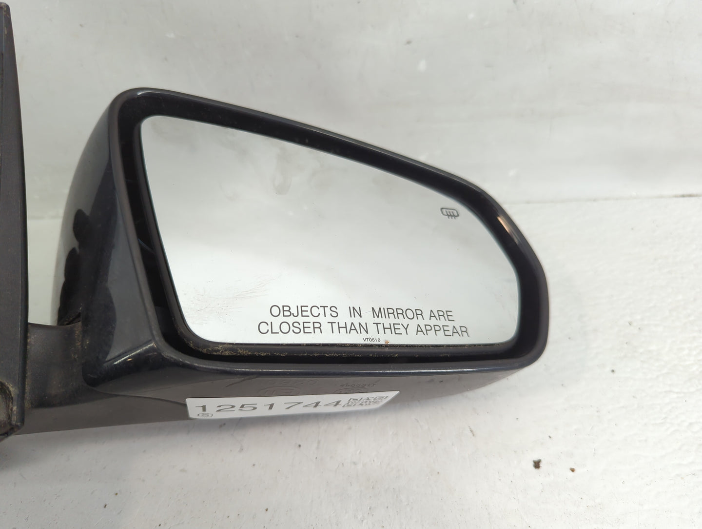 2013-2014 Dodge Avenger Side Mirror Replacement Passenger Right View Door Mirror Fits Fits 2013 2014 OEM Used Auto Parts - O