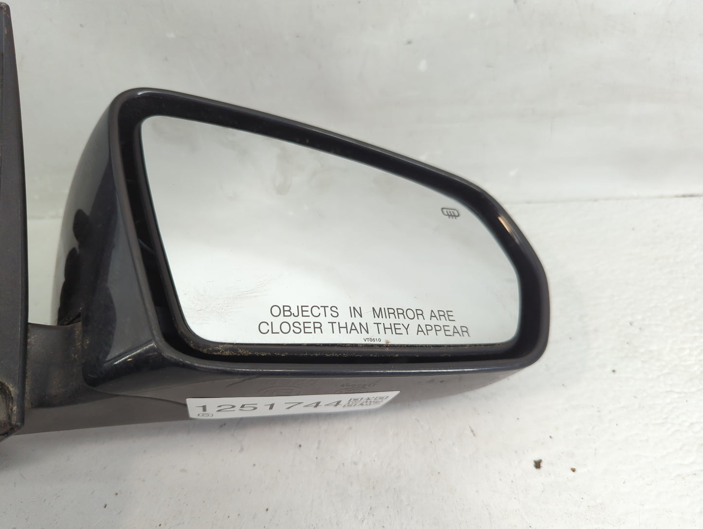 2013-2014 Dodge Avenger Side Mirror Replacement Passenger Right View Door Mirror Fits Fits 2013 2014 OEM Used Auto Parts - O