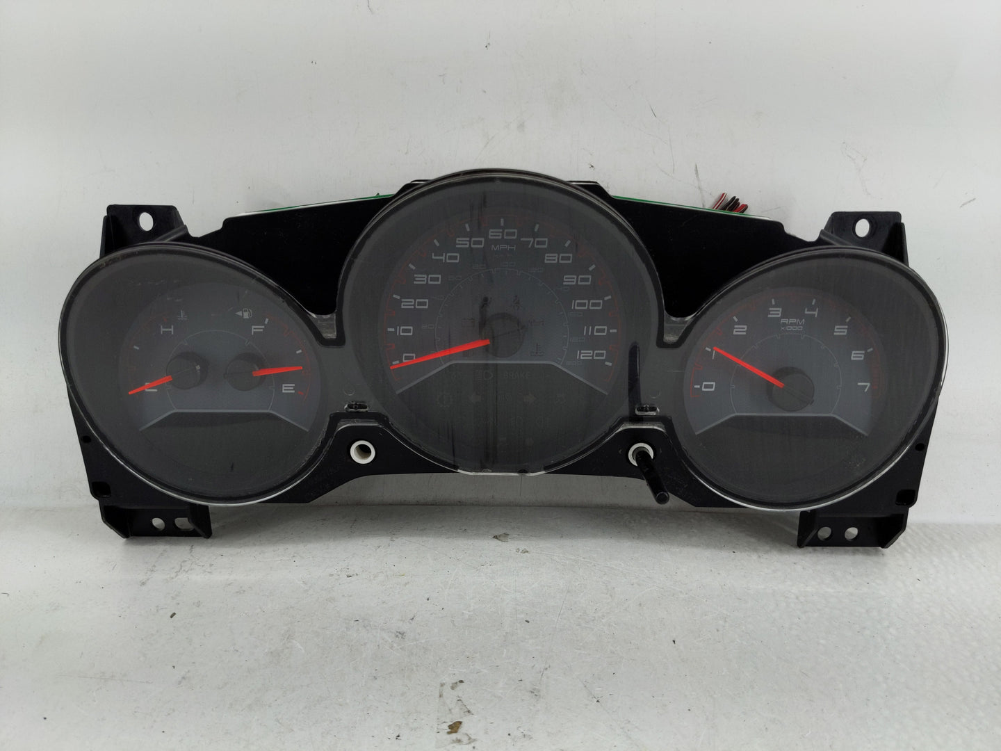 2011-2014 Dodge Avenger Instrument Cluster Speedometer Gauges P/N:P56046511AH Fits Fits 2011 2012 2013 2014 OEM Used Auto Pa