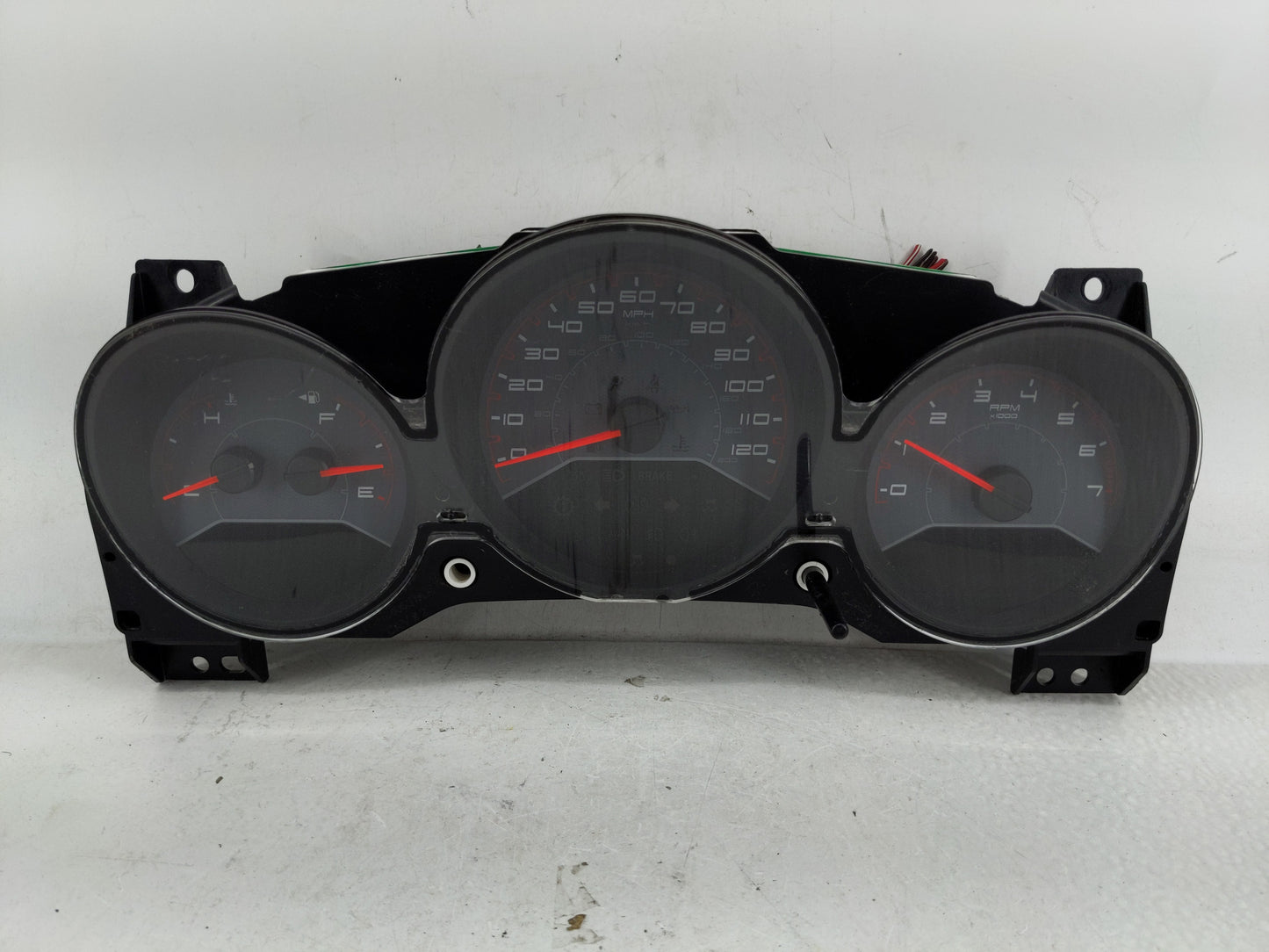 2011-2014 Dodge Avenger Instrument Cluster Speedometer Gauges P/N:P56046511AH Fits Fits 2011 2012 2013 2014 OEM Used Auto Pa
