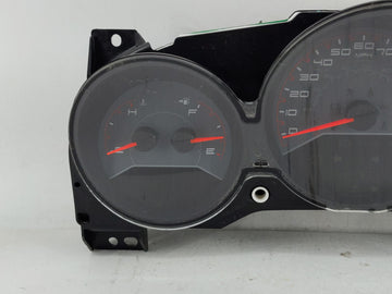 2011-2014 Dodge Avenger Instrument Cluster Speedometer Gauges P/N:P56046511AH Fits Fits 2011 2012 2013 2014 OEM Used Auto Parts
