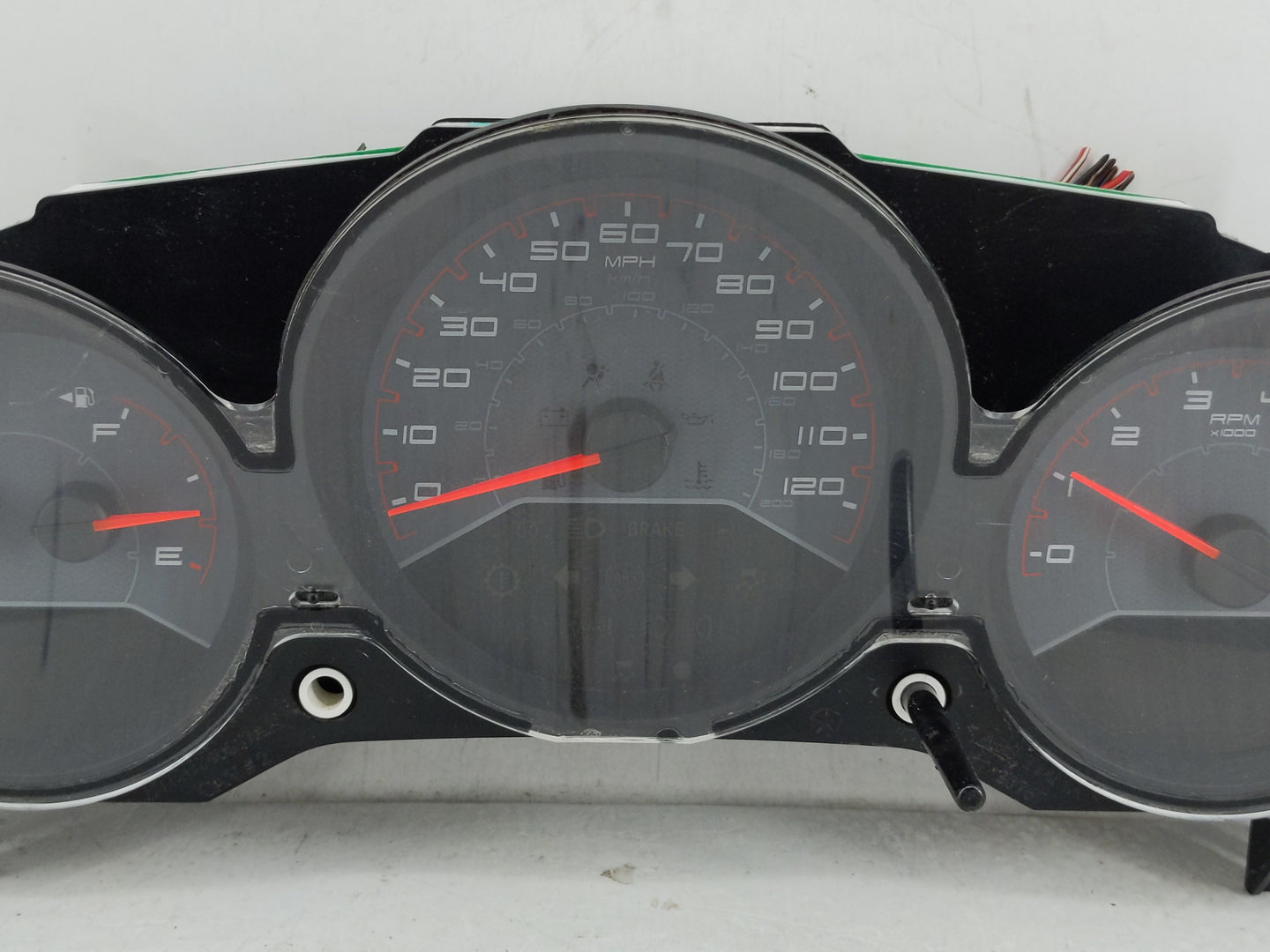 2011-2014 Dodge Avenger Instrument Cluster Speedometer Gauges P/N:P56046511AH Fits Fits 2011 2012 2013 2014 OEM Used Auto Pa