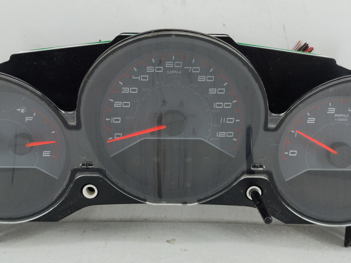 2011-2014 Dodge Avenger Instrument Cluster Speedometer Gauges P/N:P56046511AH Fits Fits 2011 2012 2013 2014 OEM Used Auto Pa