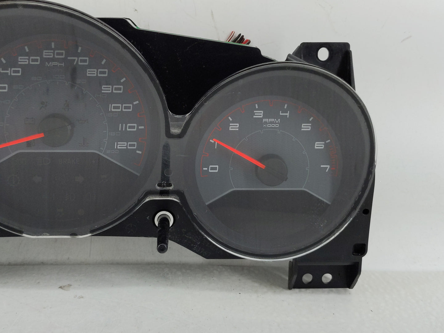 2011-2014 Dodge Avenger Instrument Cluster Speedometer Gauges P/N:P56046511AH Fits Fits 2011 2012 2013 2014 OEM Used Auto Pa