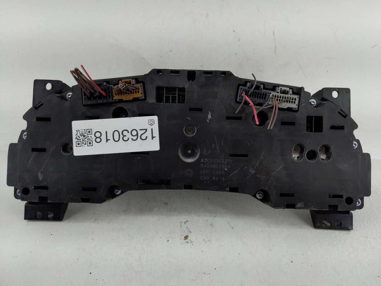 2011-2014 Dodge Avenger Instrument Cluster Speedometer Gauges P/N:P56046511AH Fits Fits 2011 2012 2013 2014 OEM Used Auto Pa