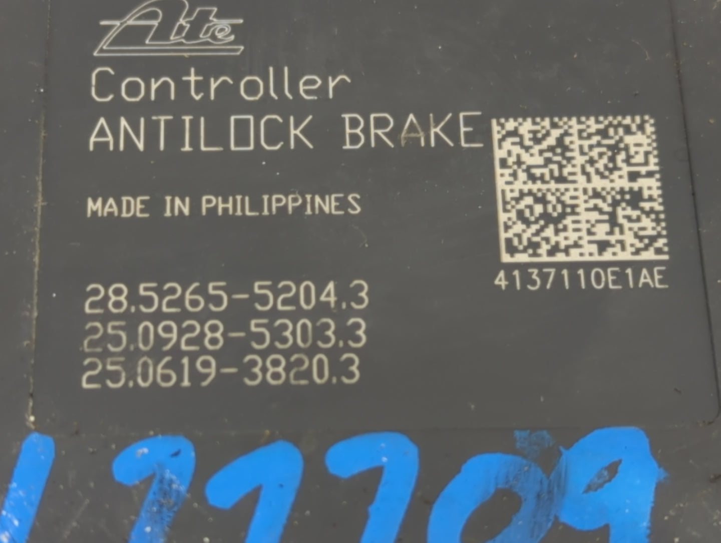 2011-2014 Dodge Avenger ABS Pump Control Module Replacement P/N:25.0619-3820.3 25.0928-5303.3 Fits Fits 2010 2011 2012 2013 