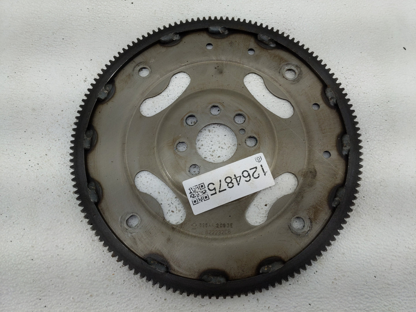2011-2014 Dodge Avenger Transmission Flywheel Flexplate P/N:B22232C8 696AA 2093E Fits Fits 2011 2012 2013 2014 OEM Used Auto
