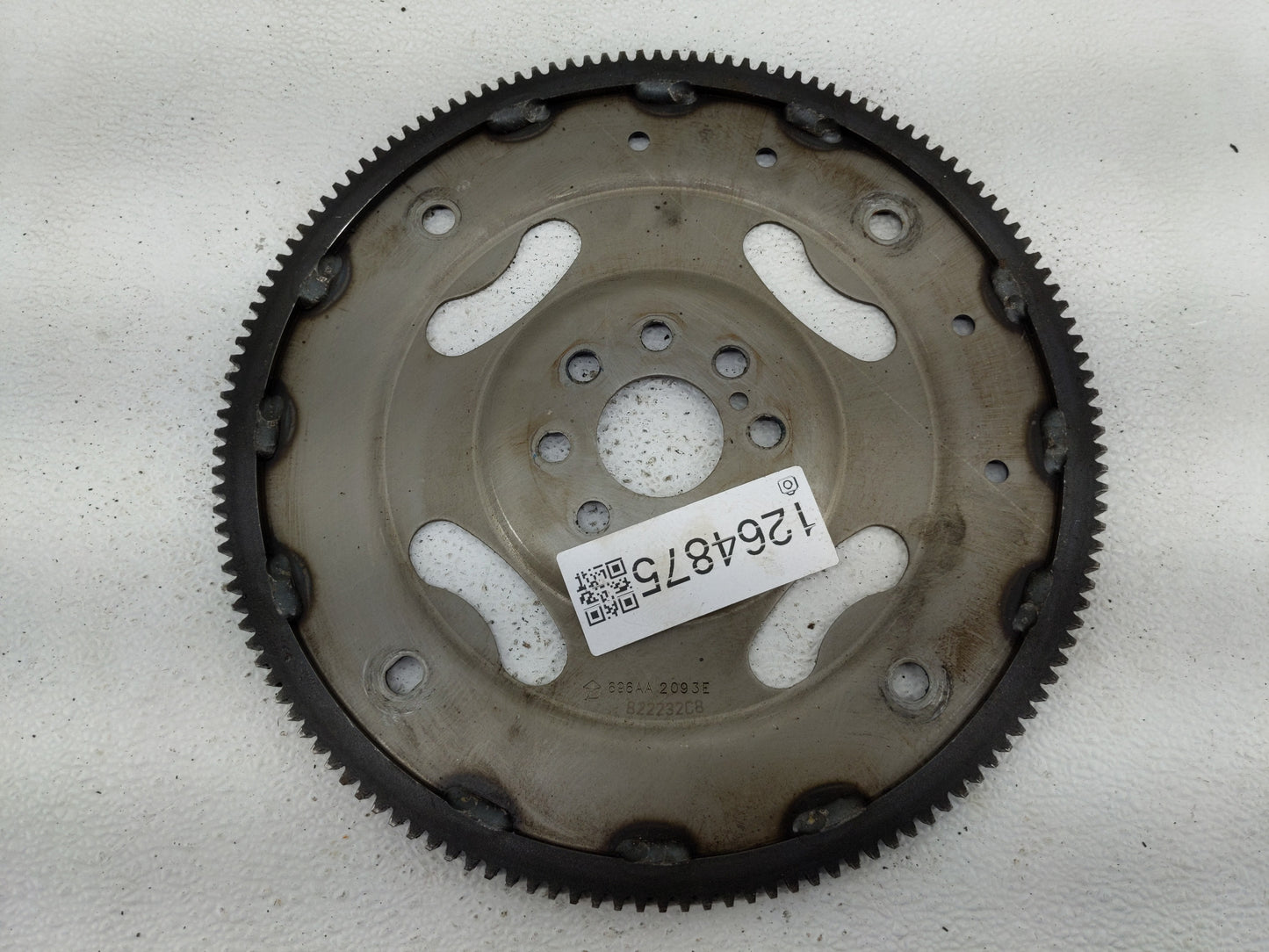 2011-2014 Dodge Avenger Transmission Flywheel Flexplate P/N:B22232C8 696AA 2093E Fits Fits 2011 2012 2013 2014 OEM Used Auto