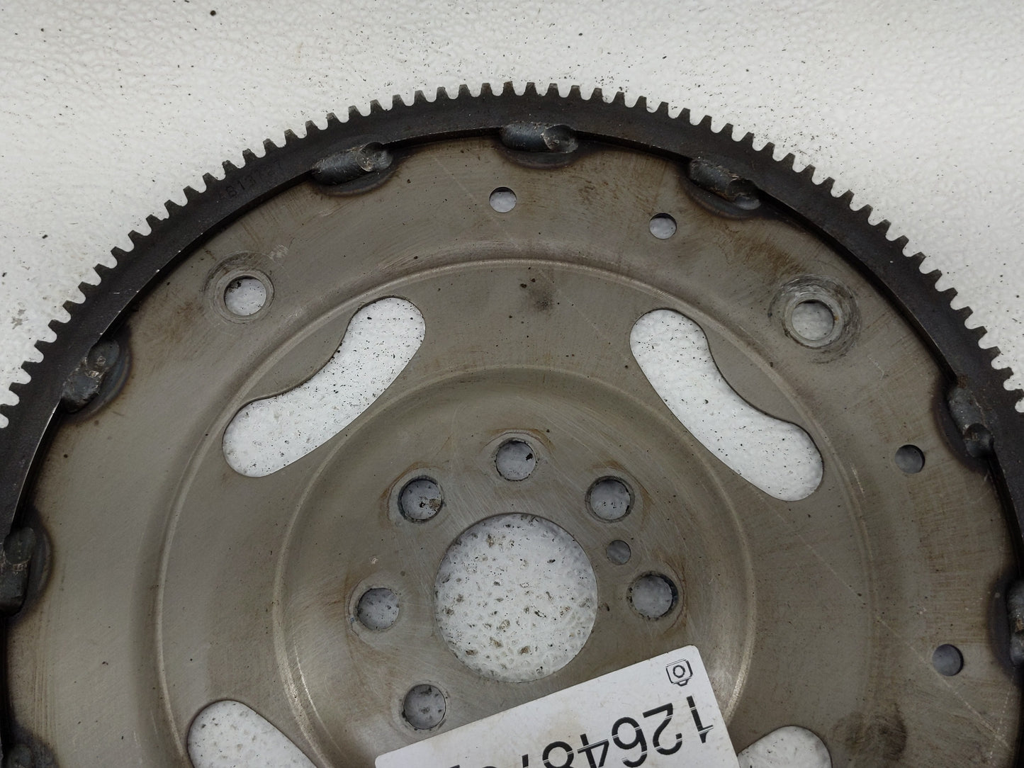 2011-2014 Dodge Avenger Transmission Flywheel Flexplate P/N:B22232C8 696AA 2093E Fits Fits 2011 2012 2013 2014 OEM Used Auto