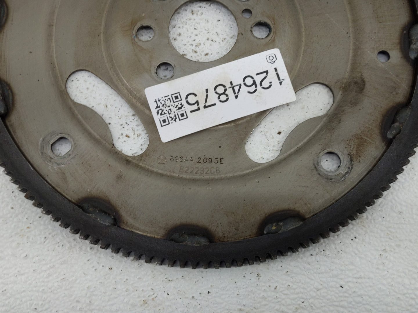 2011-2014 Dodge Avenger Transmission Flywheel Flexplate P/N:B22232C8 696AA 2093E Fits Fits 2011 2012 2013 2014 OEM Used Auto