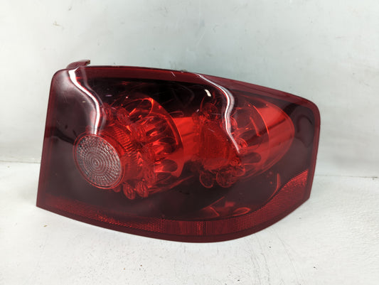 2011-2014 Dodge Avenger Tail Light Assembly Passenger Right OEM P/N:05182522AG Fits Fits 2011 2012 2013 2014 OEM Used Auto P