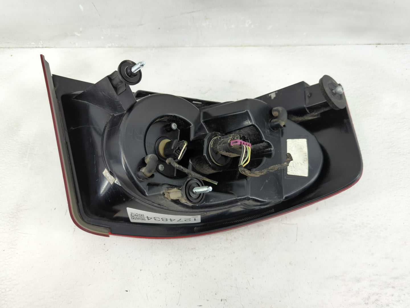 2011-2014 Dodge Avenger Tail Light Assembly Passenger Right OEM P/N:05182522AG Fits Fits 2011 2012 2013 2014 OEM Used Auto P