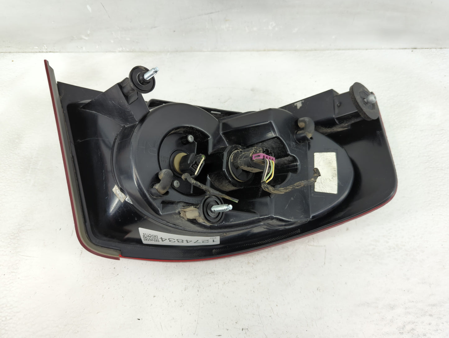 2011-2014 Dodge Avenger Tail Light Assembly Passenger Right OEM P/N:05182522AG Fits Fits 2011 2012 2013 2014 OEM Used Auto P