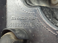 2011-2014 Dodge Avenger Tail Light Assembly Passenger Right OEM P/N:05182522AB 05182522AG Fits Fits 2011 2012 2013 2014 OEM 