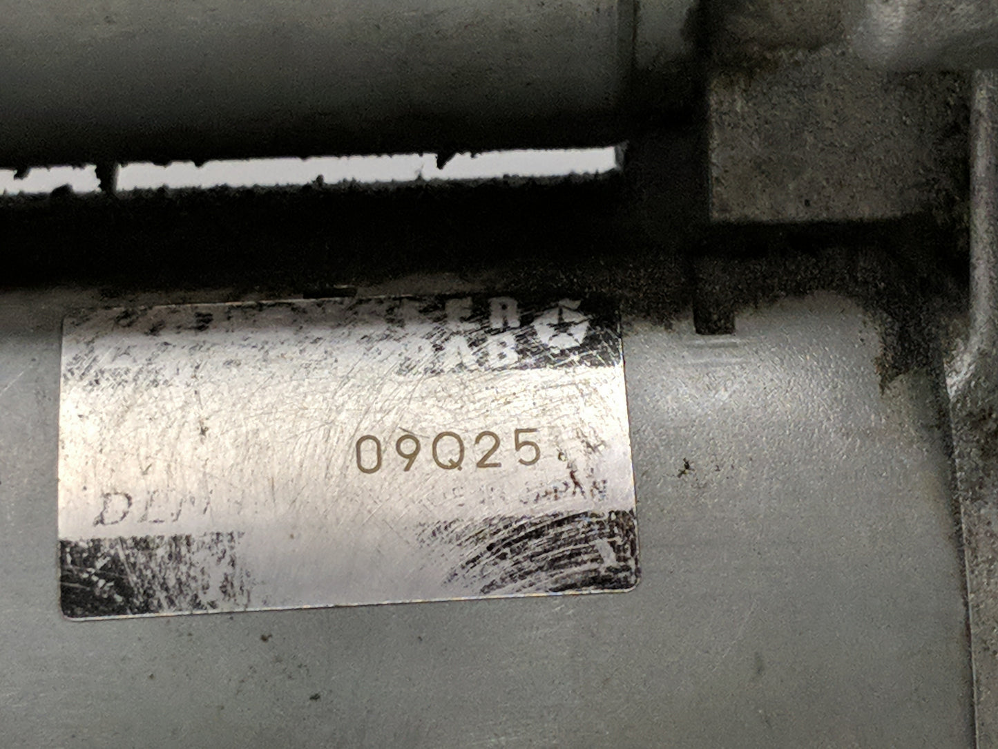 2011-2014 Dodge Avenger Car Starter Motor Solenoid OEM Fits Fits 2011 2012 2013 2014 OEM Used Auto Parts - Oemusedautoparts1