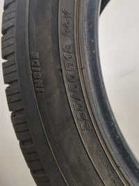 Used Tire 225/50R18 YOKOHAMA YK-GTX ALL SEASON 95V - Tread Depth 9/32 - Oemusedautoparts1.com