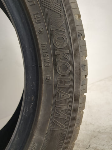 Used Tire 225/50R18 YOKOHAMA YK-GTX ALL SEASON 95V - Tread Depth 8/32
