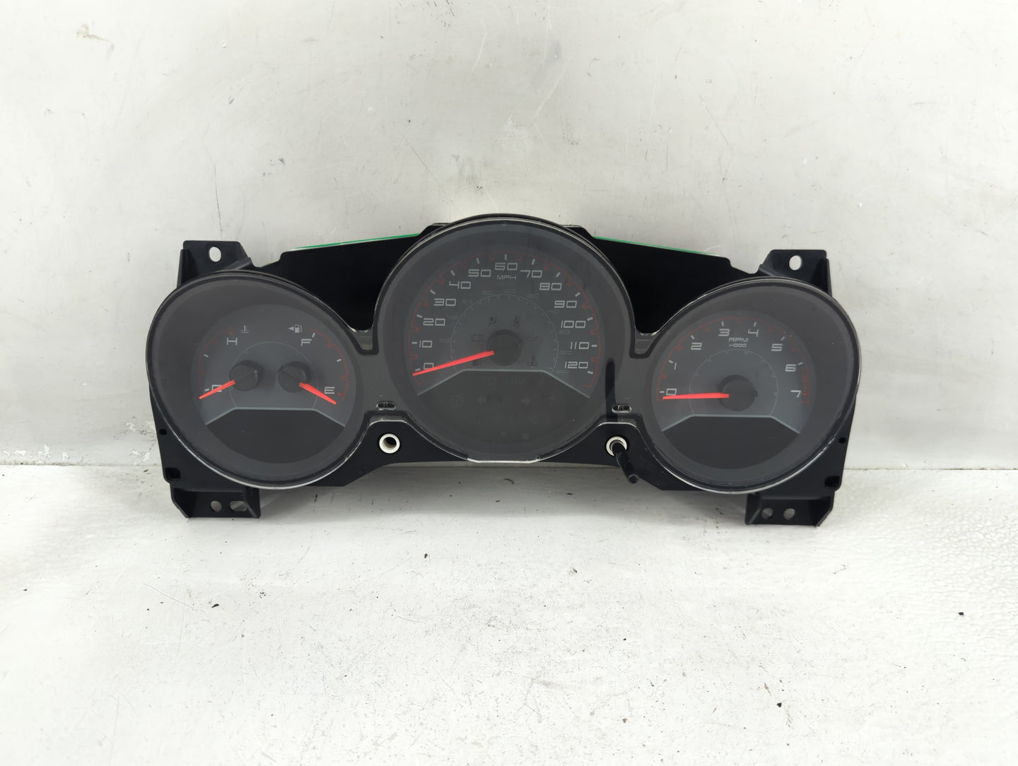 2011-2014 Dodge Avenger Instrument Cluster Speedometer Gauges P/N:04840659AA Fits Fits 2011 2012 2013 2014 OEM Used Auto Par