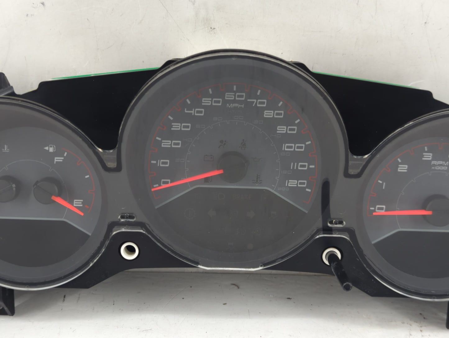 2011-2014 Dodge Avenger Instrument Cluster Speedometer Gauges P/N:04840659AA Fits Fits 2011 2012 2013 2014 OEM Used Auto Par