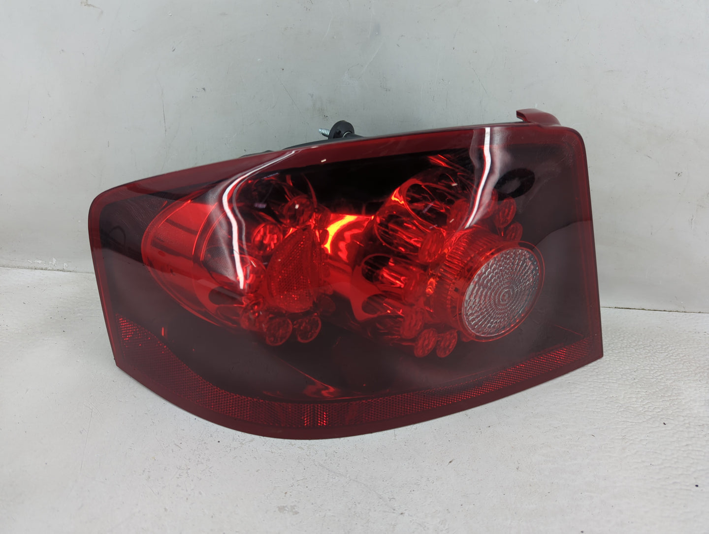 2011-2014 Dodge Avenger Tail Light Assembly Driver Left OEM P/N:05182523AE Fits Fits 2011 2012 2013 2014 OEM Used Auto Parts