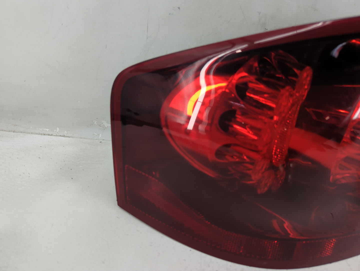 2011-2014 Dodge Avenger Tail Light Assembly Driver Left OEM P/N:05182523AE Fits Fits 2011 2012 2013 2014 OEM Used Auto Parts