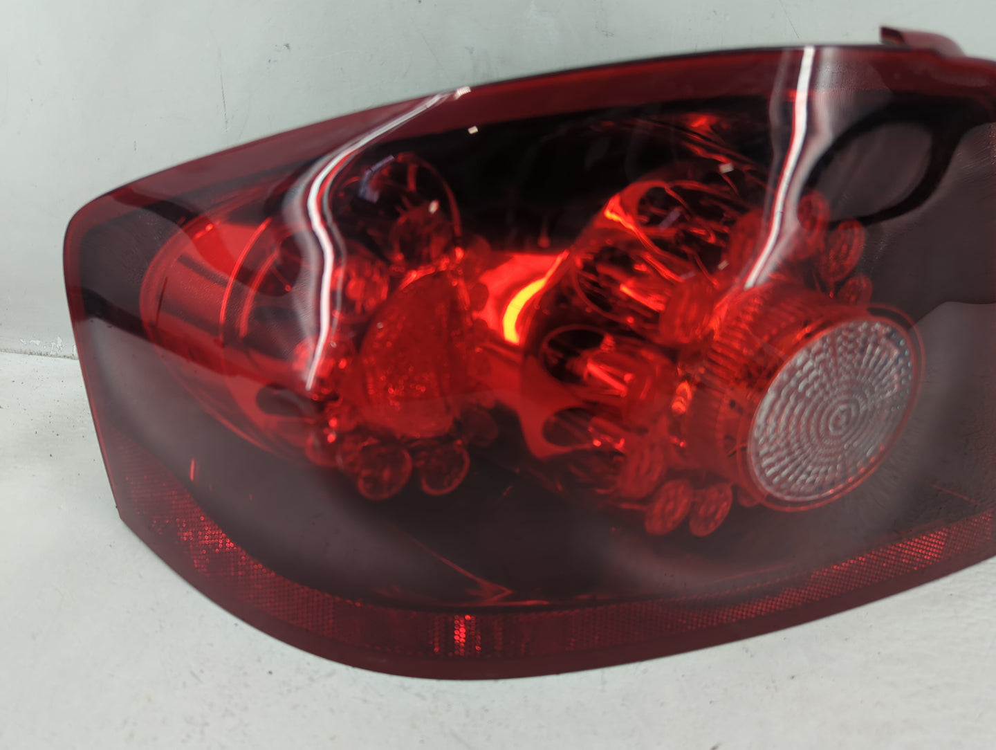 2011-2014 Dodge Avenger Tail Light Assembly Driver Left OEM P/N:05182523AE Fits Fits 2011 2012 2013 2014 OEM Used Auto Parts
