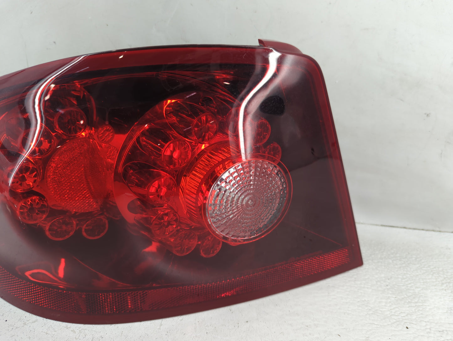 2011-2014 Dodge Avenger Tail Light Assembly Driver Left OEM P/N:05182523AE Fits Fits 2011 2012 2013 2014 OEM Used Auto Parts