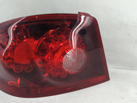 2011-2014 Dodge Avenger Tail Light Assembly Driver Left OEM P/N:05182523AE Fits Fits 2011 2012 2013 2014 OEM Used Auto Parts